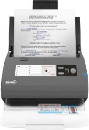 Ambir ImageScan Pro 830ix Sheetfed Scanner - 600 dpi Optical