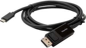 Visiontek Usb-C To Displayport 1.4 Bi-Directional 2M Active Cable (M/M)
