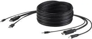 Belkin Taa Dp/Usb/Aud Skvm Cbl Dp M/M; Usb A/B