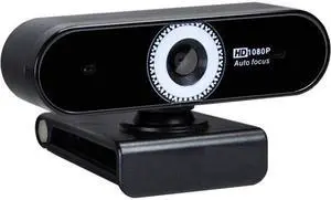 Azulle L-4001 Webcam HD Streaming Camera Full HD 1080p @ 30fps