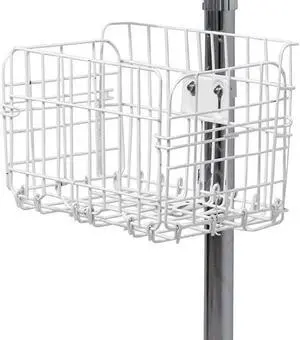 CTA Digital ADD-BASK Metal Basket Add-On for Floor Stands CTA Digital ADD-BASK Metal Basket Add-On for Floor Stands
