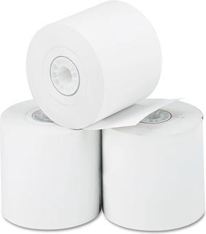Iconex Direct Thermal Printing Thermal Paper Rolls 2.25" x 165 ft White 3/Pack 5247