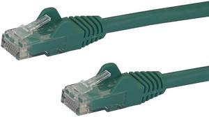 15FT CAT6 GREEN GIGABIT RJ45