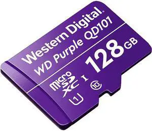 WD Purple 128 GB microSDXC WDD128G1P0C WD Purple 128 GB microSDXC WDD128G1P0C