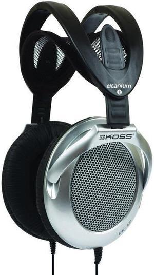 KOSS Yellow UR40 3.5mm Connector Lightweight Headphones