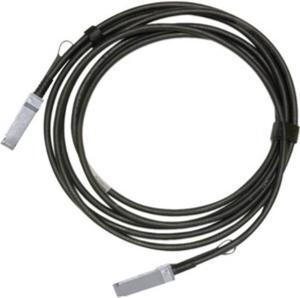 Mellanox Passive Copper Cable, ETH 100GbE, 100Gb/s, QSFP28, 1m, Black, 30AWG, CA-N