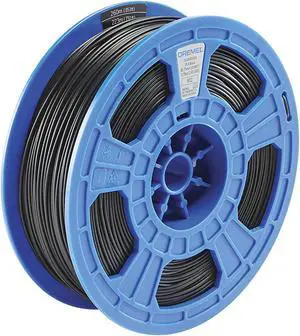Dremel DigiLab PLA-BLA-01 1.75mm 3D Printer Filament, .75kg Spool, Black Dremel DigiLab PLA-BLA-01 1.75mm 3D Printer Filament, .75kg Spool, Black