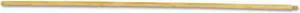 Boardwalk Threaded End Broom Handle Lacquered Hardwood 15/16 dia x 54 Natural