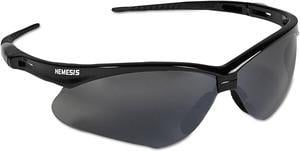 Kimberly Clark V30 Nemesis Safety Glasses Black Frame Smoke Lens KCC25688