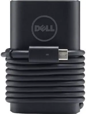 Total Micro 65W USB-C AC Adapter for Select Dell Laptops 492-BCBI-TM