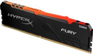 HyperX Fury RGB 32GB DDR4 3200MHz 288pin DIMM Memory Module HX432C16FB3A32