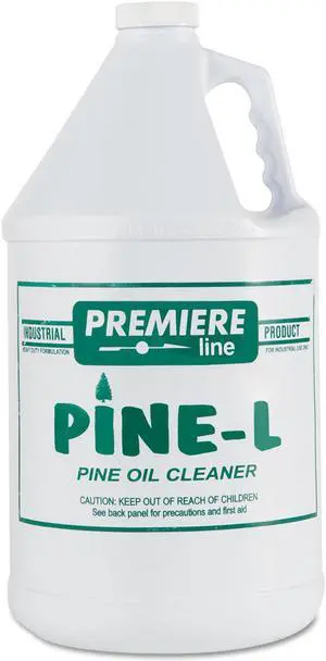 Premier Pine L Cleaner/Deodorizer Pine Oil 1 gal Bottle 4/Carton KESPINEL