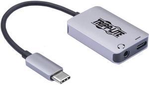 Tripp Lite U437-001-C Mini-Phone/Usb-C Audio Adapter