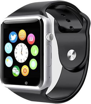 Style Asia Touch Screen Bluetooth Enabled Smart Watch - Black Matte Finish