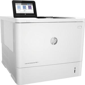 HP LaserJet Enterprise M611dn Laser Printer, Black And White Mobile Print Up to