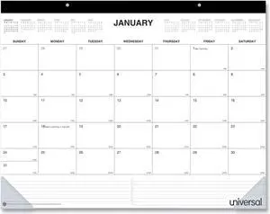Universal Desk Pad Calendar, 22 x 17, 2021 71002