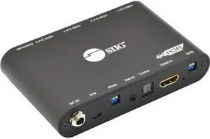 SIIG 1x4 HDMI 2.0a Splitter