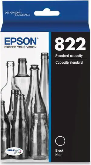 T822120S T822 DURABrite Ultra Ink 350 Page-Yield Black