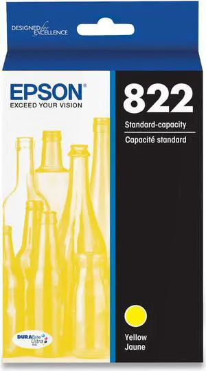 T822420S T822 DURABrite Ultra Ink 240 Page-Yield Yellow