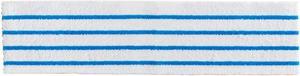 Disposable Microfiber Pad White/Blue Stripes 4.75 x 19 50/Pack 3 Packs/Carton 2134282