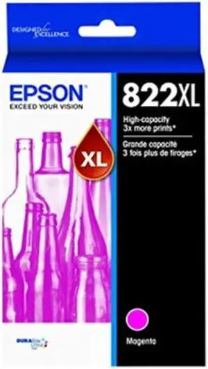 Epson T822 Original Ink Cartridge Magenta T822XL320S