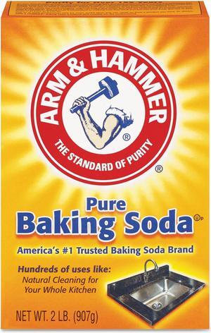 Baking Soda 2 lb Box 12/Carton 3320001140