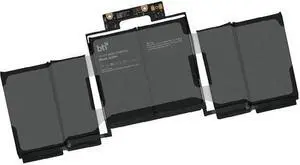 BTI Battery 5084mAh 11.4V Battery Replacement for Select Apple Laptops A1964-BTI