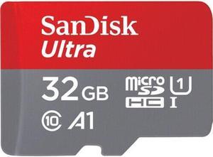 SanDisk Ultra 32 GB Class 10/UHS-I U1 microSDHC 1 Pack SDSQUA4032GAN6IA