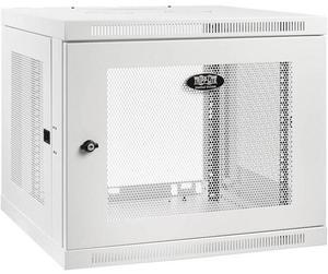 Tripp Lite Wallmount Rack Enclosure Cabinet 9U Switch Depth Deep White SRW9UDPW