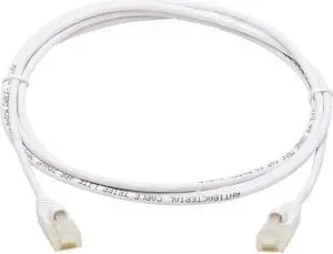 Tripp Lite 7ft Cat.6a Snagless UTP Network Patch Cable White N261ABS07WH