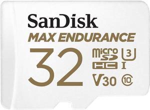SanDisk MAX ENDURANCE 32 GB Class 10/UHS-I U3 microSDHC 1 Pack SDSQQVR032GAN6IA