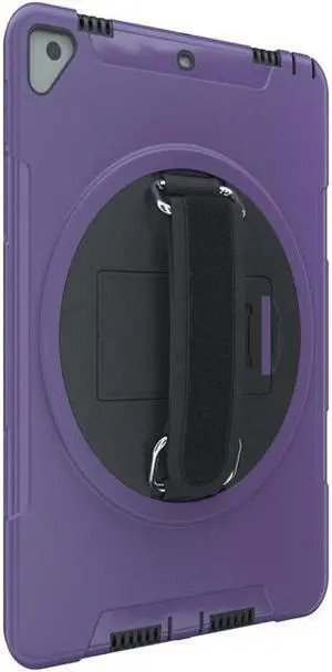 CTA Digital 360 Protective Case for Select 10.2 and 10.5 iPad Models Purple