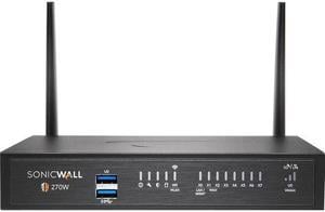 SonicWall TZ270W Network Security/Firewall Appliance 02SSC2823