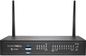 SonicWall TZ470 Wireless AC Secure Upgrade Plus 3YR Threat Edition 02-SSC-7275