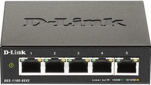 D-Link DGS-1100-05V2 Ethernet Switch DGS110005V2