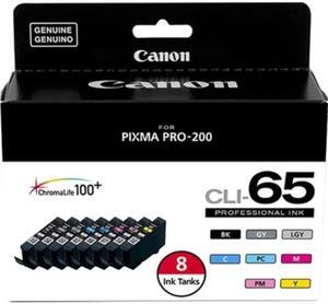 Canon Professional CLI-65 Original Ink Cartridge Photo Color Pack 4215C007