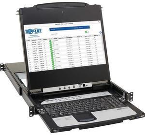 Tripp Lite B030-DP16-17D 16-Port DisplayPort KVM Switch Console B030DP1617D