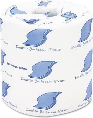 GENERAL SUPPLY Bath Tissue 2-Ply 420 Sheets/Roll White 96 Rolls/Carton 800