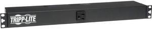 Tripp Lite PDU Basic 13 NEMA 5-15/20R Outlets 5-20P Input 6ft Cord 1URM PDU1226