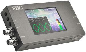 SIIG AC CESD0J11S1 3GSDI to HDMI Converter with Scaler and Monitor TAA