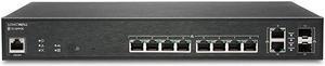SonicWall Managed Switch SWS12-10FPOE w/ 3-Year Network Management Essential and Support | 02-SSC-8371