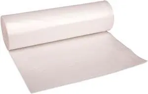 Boardwalk High-Density Can Liners 60 gal 11 microns Natural 200/Ctn V7658MNKR02