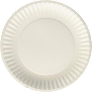 6 -Inch/9-Inch Paper Plates Uncoated, Disposable Plates Paper Plate Bulk,  White 