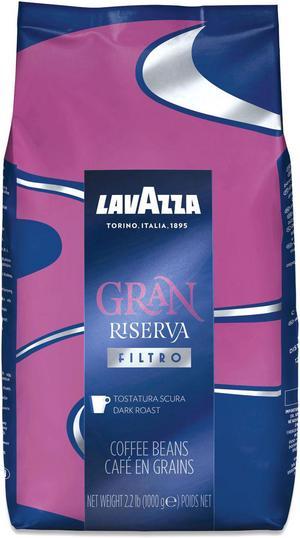 Gran Riserva Whole Bean Coffee Dark and Bold 2.2 lb Bag 3454