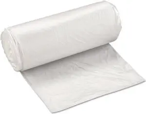 High-Density Commercial Can Liners 16 gal 8 microns 24" x 33" Natural 1000/Carton S243308N
