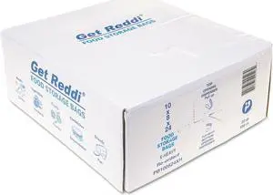 Food Bags 22 qt 1.2 mil 10" x 24" Clear 500/Carton PB100824XH