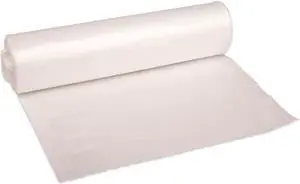 Boardwalk High Density Liners Coreless Rolls 30 gal 500/Ctn BWKRH3037S