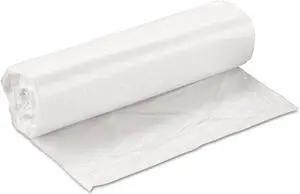 High-Density Commercial Can Liners Value Pack 30 gal 9 microns 30" x 36" Natural 500/Carton VALH3037N10