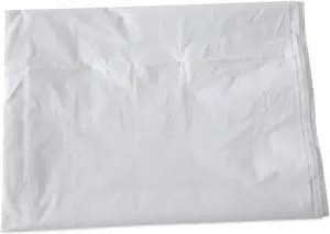 Boardwalk Linear Low Density Liners 56 gal 0.9 mil White 100/Carton BWKW4347X
