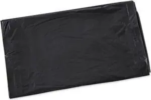 Boardwalk Linear Low Density Industrial Can Liners 30gal Black 200/Ctn BWKL3036H